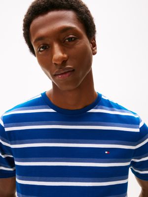 Tommy Hilfiger Çizgilı Gündəlik Köynək, Tünd Göy/Ağ Çizgi