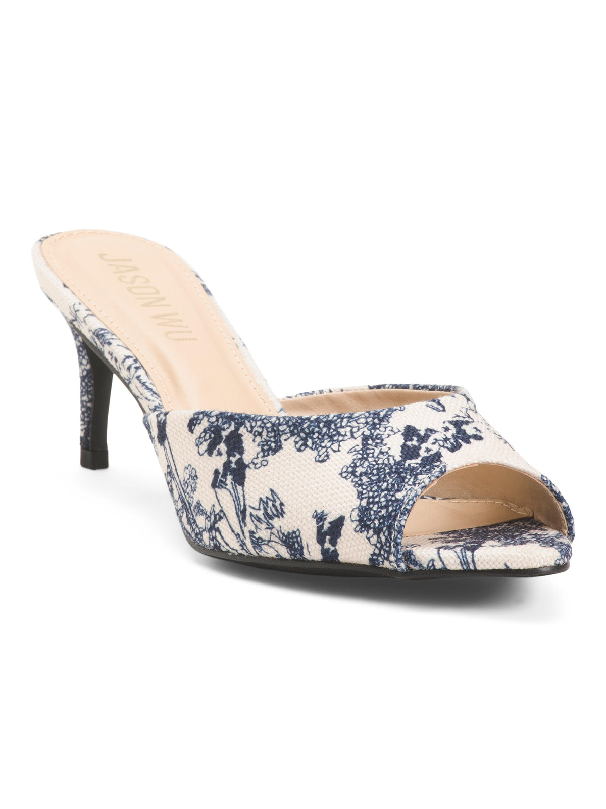 JASON WU Mezon Topuqlu Terlik
