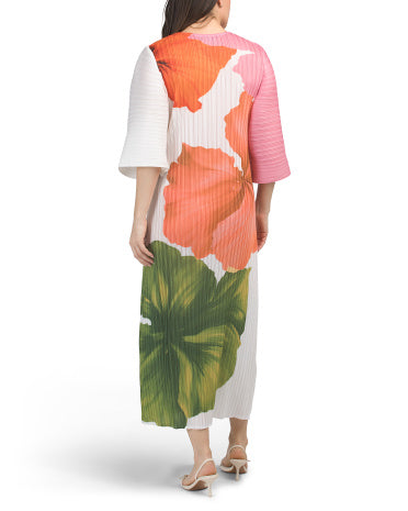 NANCY YANG Crinkle Maxi Geyim
