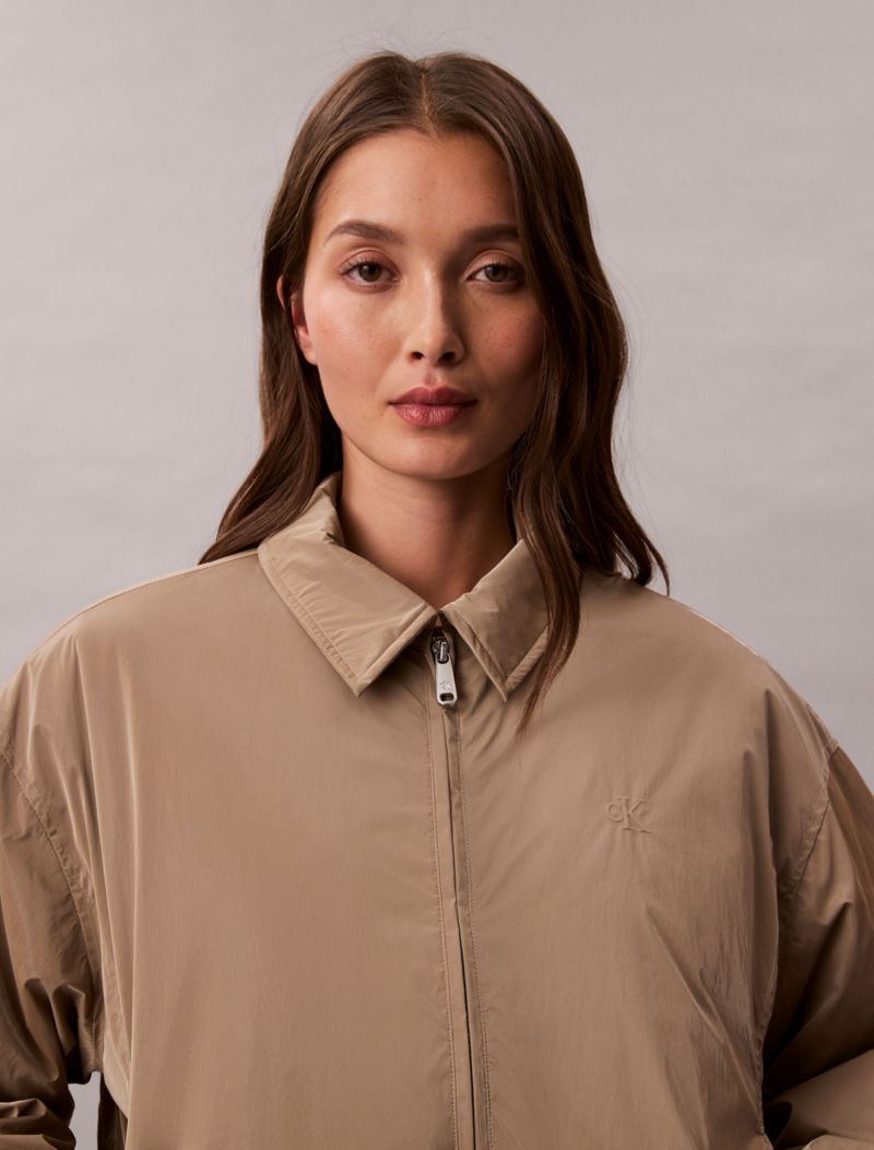 Calvin Klein Shine İzolə Bomberci Gödəkçə