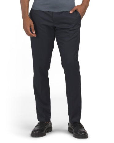 Slim Stretch Twill Yuyula Bilən Şalvar