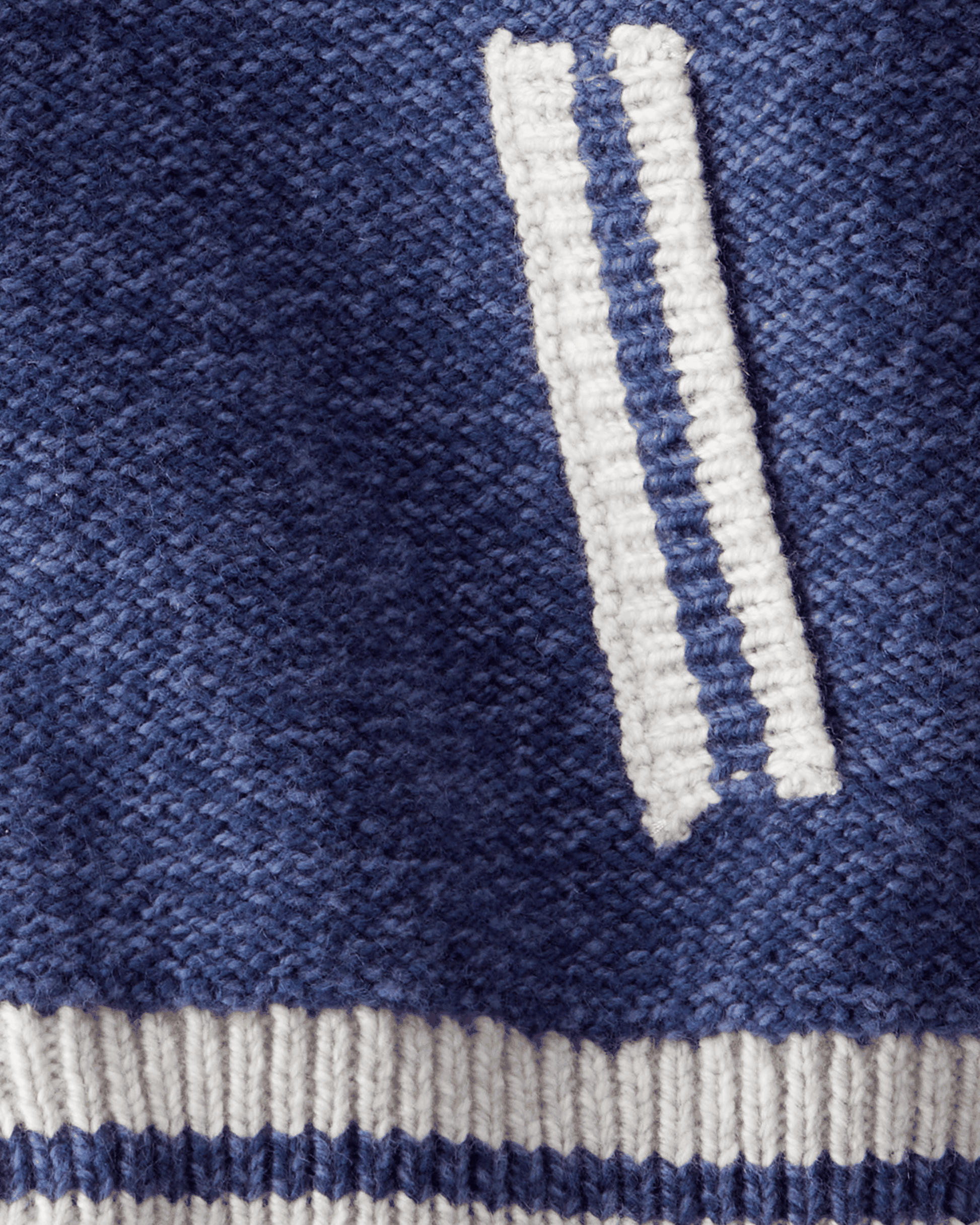 OshKosh B'gosh Körpə Jersey Toxuması Varsity Düymə-Aşağı Sviter - Tənəvvür YoxYox