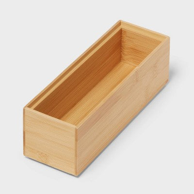 Brightroom 3"x9" Natural Mətbəx Çəkmə Təşkilatçısı
