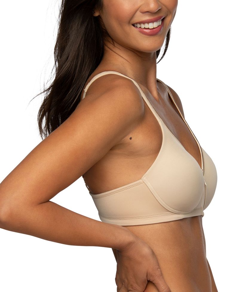 Vanity Fair Lingerie Qadın Body Caress Tam Örtülü Simsiz Sutyen 72335