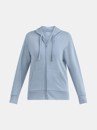 Time and Tru Qadın Fermuarlı Fleece Huddi Gödəkçəsi XS-4X Ölçüləri YoxYox