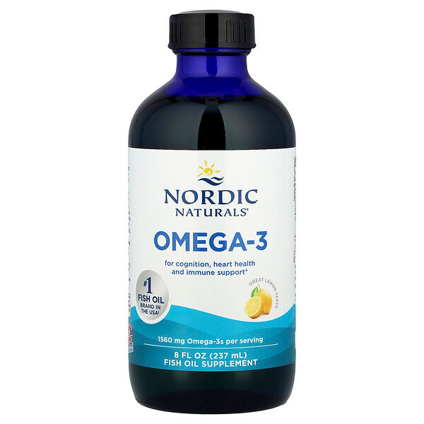 Nordic Naturals Omega-3 Limon 1560 mg 237 ml