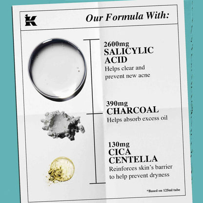 Kiehl's Since 1851 Salisilik Turşu İçeren Akne Təmizləyici Üz Yuma Vasitəsi