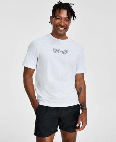 BOSS by Hugo Boss BOSS Günəş Koruma Logolu Köynək