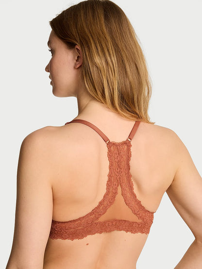Victoria's Secret Perfect Shape Dantelli Racerback Yüksəltici Lislip