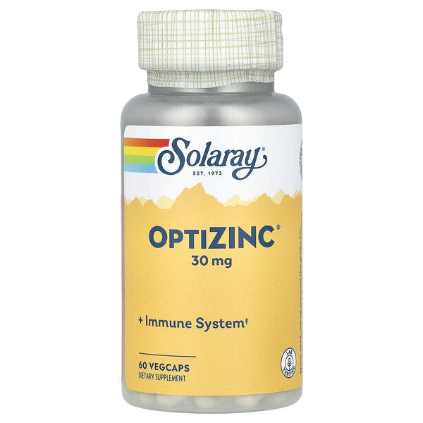 Solaray Optizinc 30 Mq 60 Bitki Kapsulu