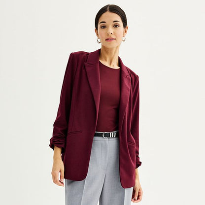 Nine West Qadın Trikotaj Açıq Ön Ceketi