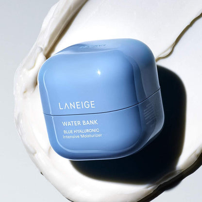 LANEIGE Water Bank Blue Hyaluronic Intensive Moisturizer Peptidli və Squalane ilə