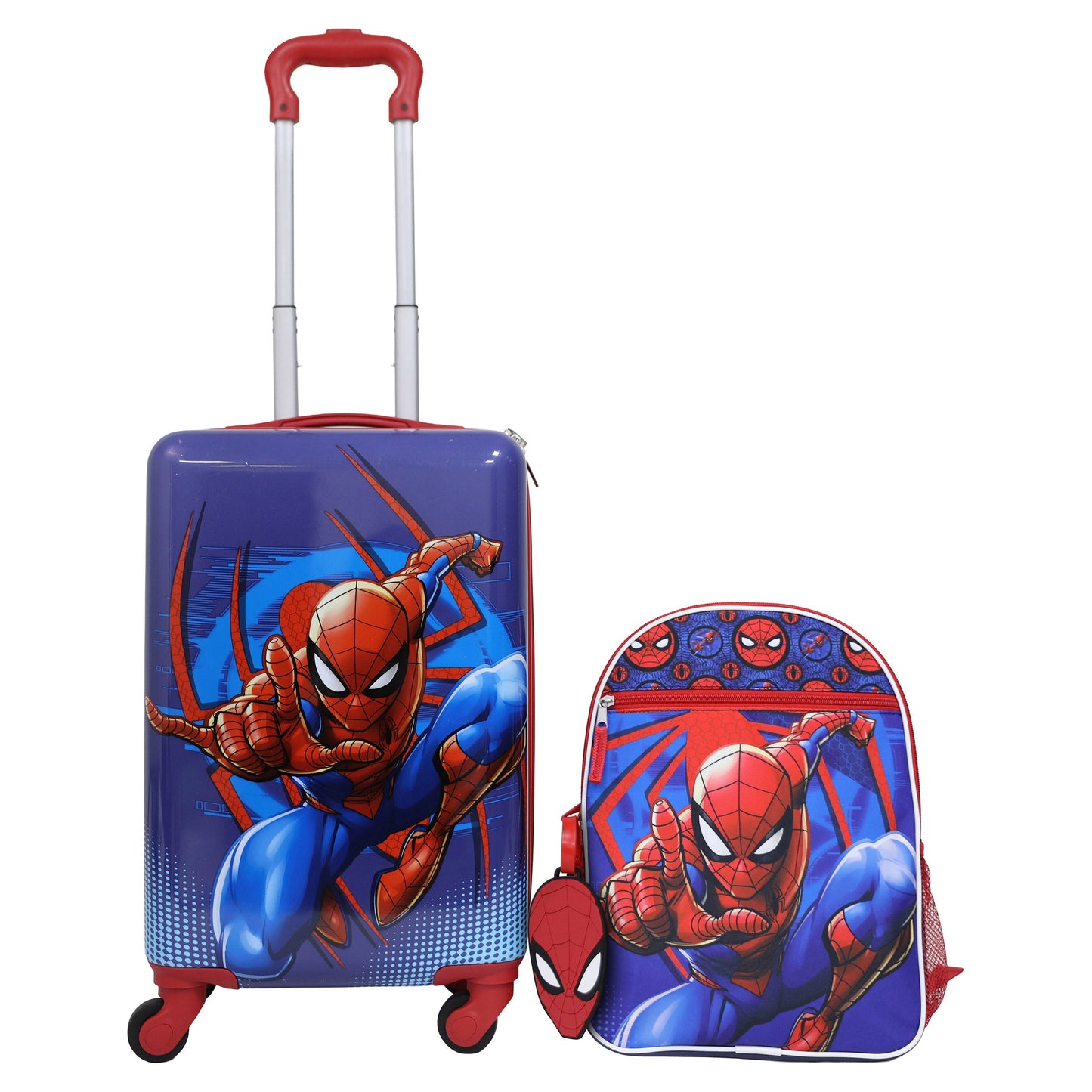 Uşaq Lisenziyalı 2 Parçalı Baqaj Dəsti, Spiderman