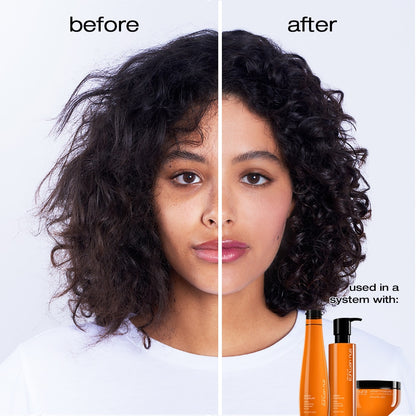shu uemura Urban Moisture Quru Saçlar üçün Qidalandırıcı Saç Balzamı