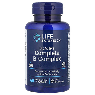 Life Extension Bioactive Complete B Complex 60 Vegetarian Kapsula
