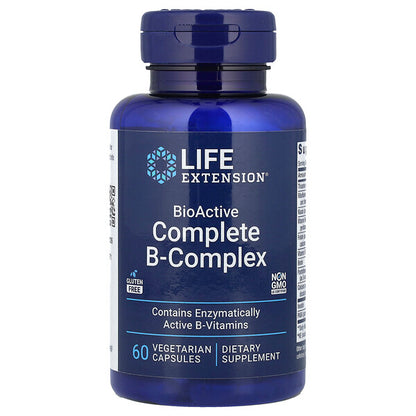 Life Extension Bioactive Complete B Complex 60 Vegetarian Kapsula
