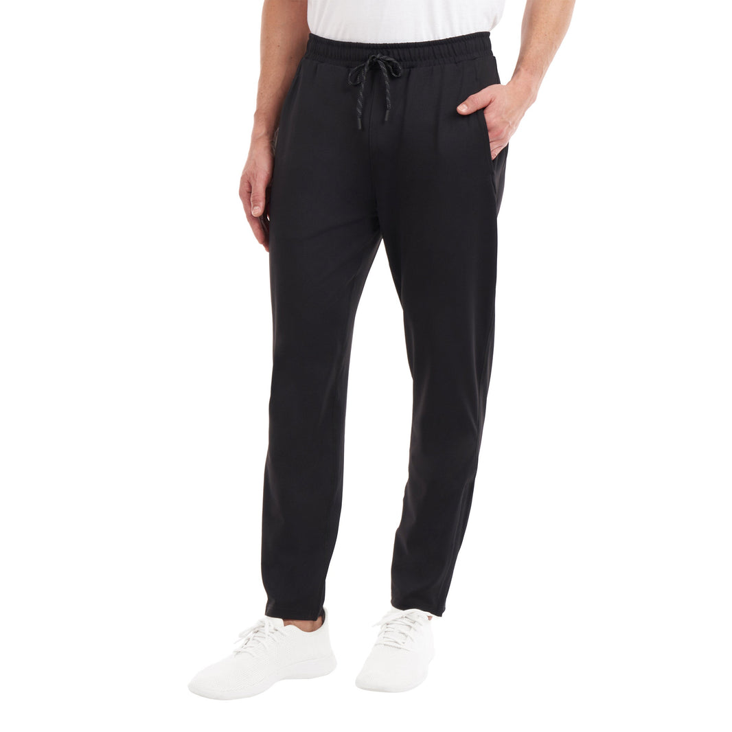 Kirkland Signature Kişi İdman Şalvarı, Boz, Large Tall