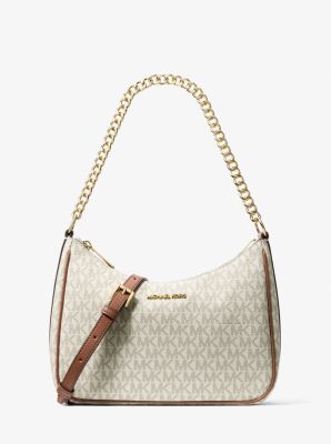 Michael Kors Jet Set Travel Large Signature Logo Çevrilə Biləsi Çanta