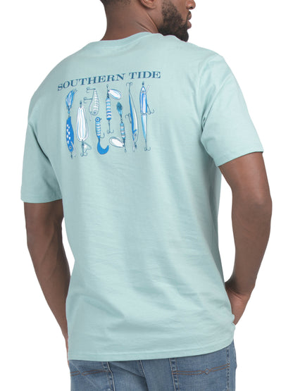 SOUTHERN TIDE Qısa Kollu Lures T-Shirt
