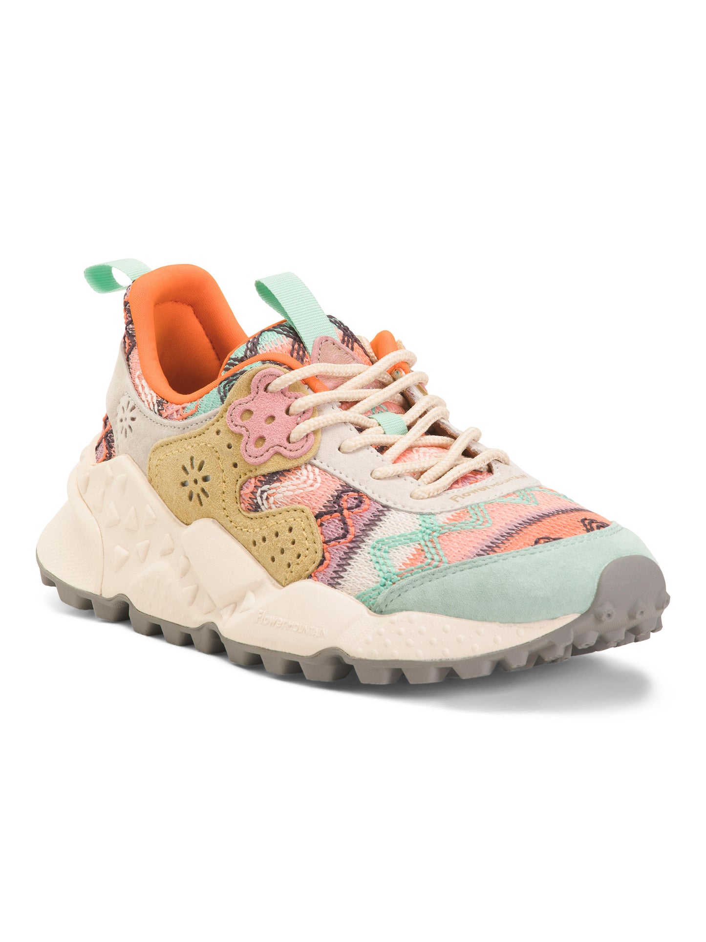 FLOWER MOUNTAIN Suede Kotetsu Krossovkası