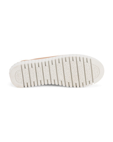 RIZZOLI İtaliyada Hazırlanmış Dəri Slip-On Krossovka