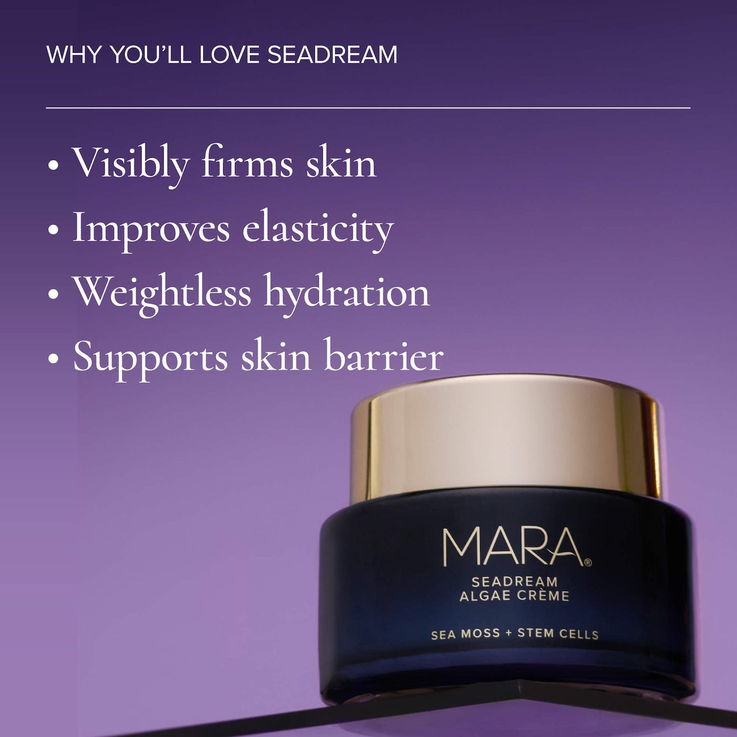 MARA SeaDream Dəniz Yosunu Kremi - Sıyırma və Gücləndirmə üçün Peptidlərlə
