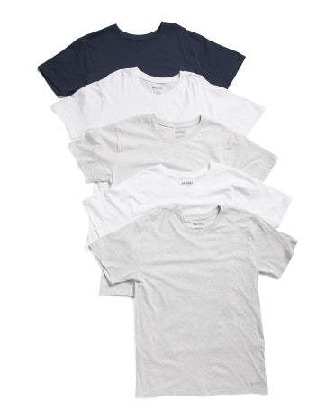 SKORA 5 Dəstə Crew Neck Kişi Trikotaj
