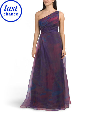 RENE BY RENE RUIZ Bir Omuz Organza Geyimi