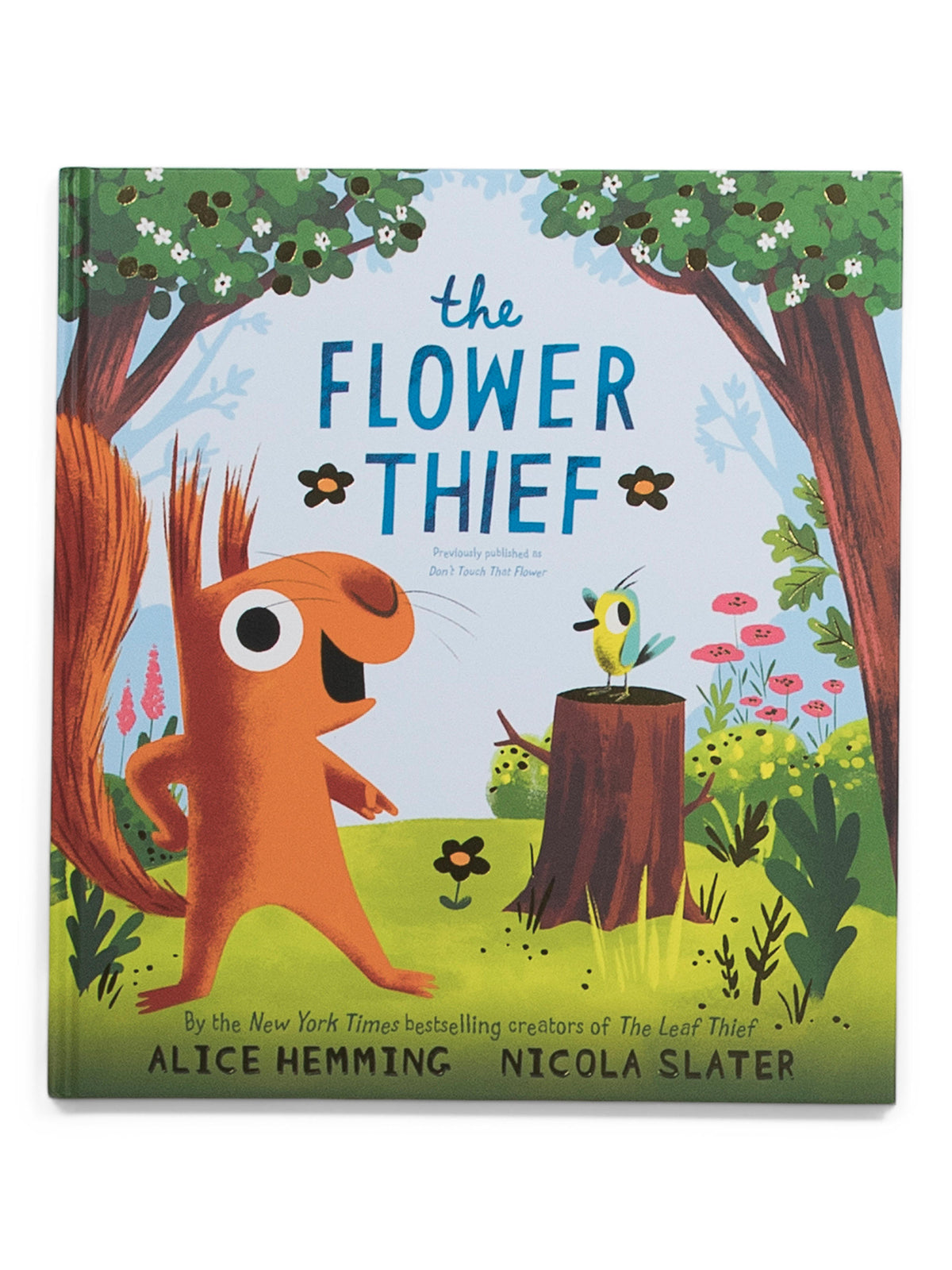 SOURCEBOOKS Flower Thief Kitabı
