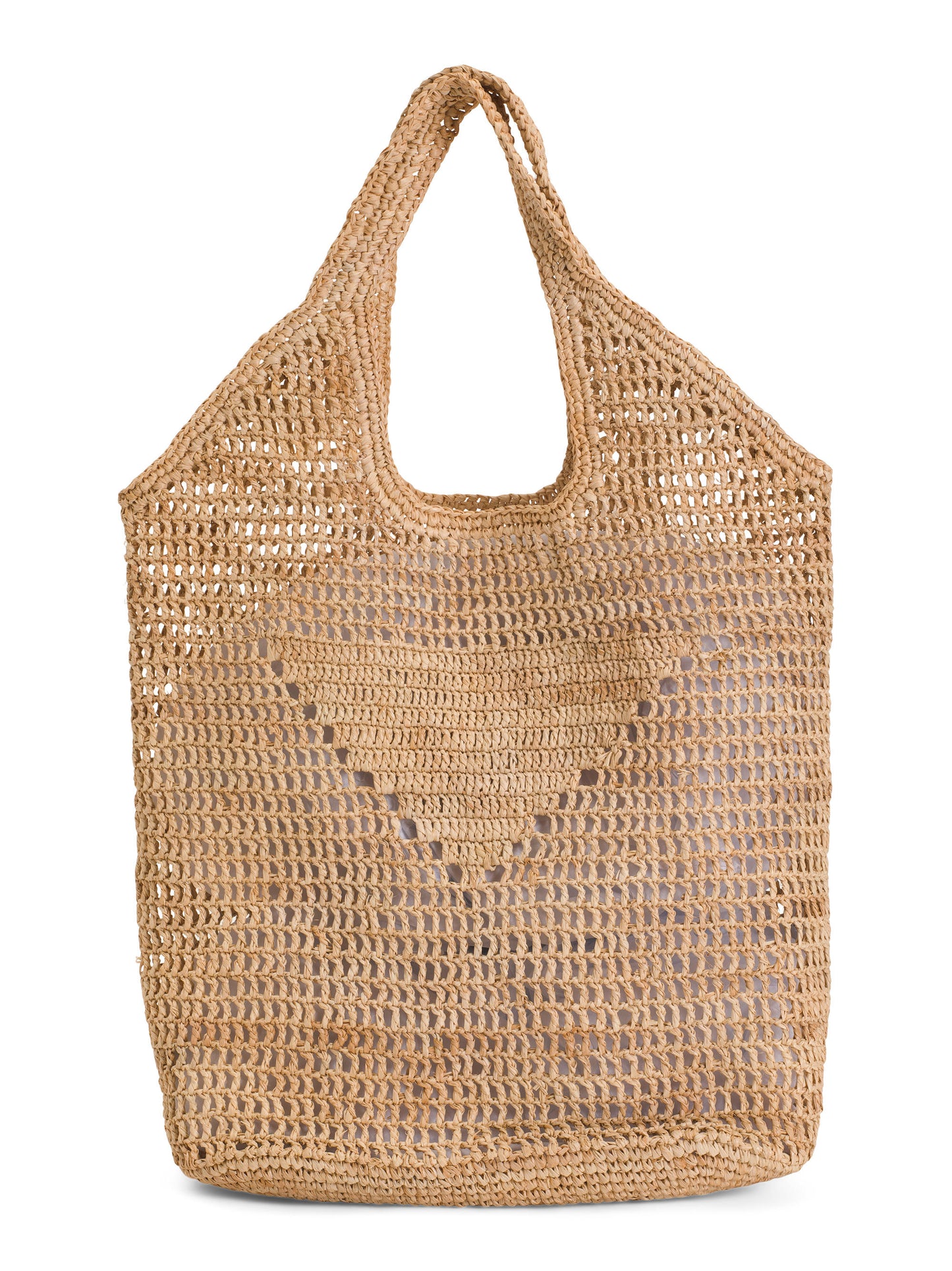 STRAW STUDIOS Əl İşi Raffia Hobo Çantası