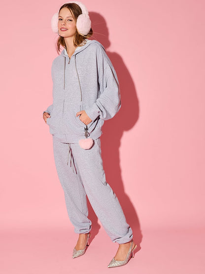 PINK Campus Fleece™ Full-Zip Huddi