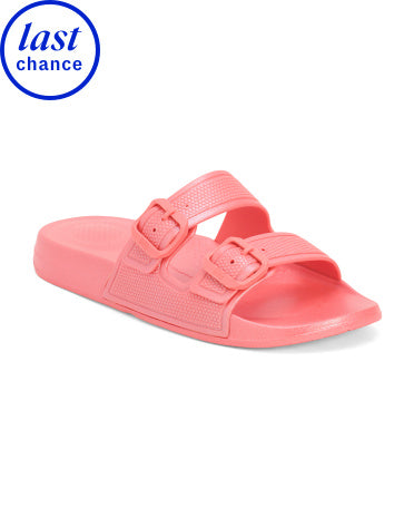 FITFLOP Iqushion İnciləşdirilmiş İki Tokeli Sürüşmə Sandalı