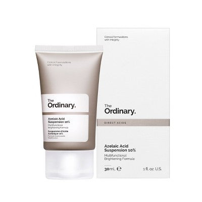 The Ordinary Azelaic Acid Suspension 10% Krem - 30ml - Pore Təmizləyici və Dəri Tonu Bərabərləşdirici
