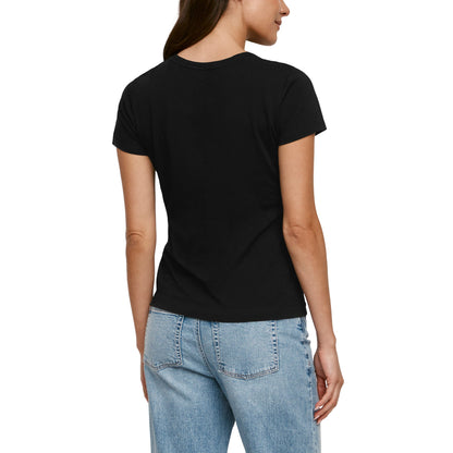 Banana Republic Qadın Crew Boyunlu Qısa Kollu T-Shirt 3-Pack XL