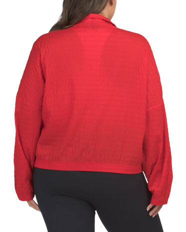 SPANX Plus Get Moving Toxunma Gödəkçəsi