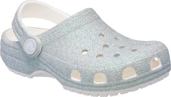 CROCS Uşaq Klassik Parıltılı Çiçəkli Klooq