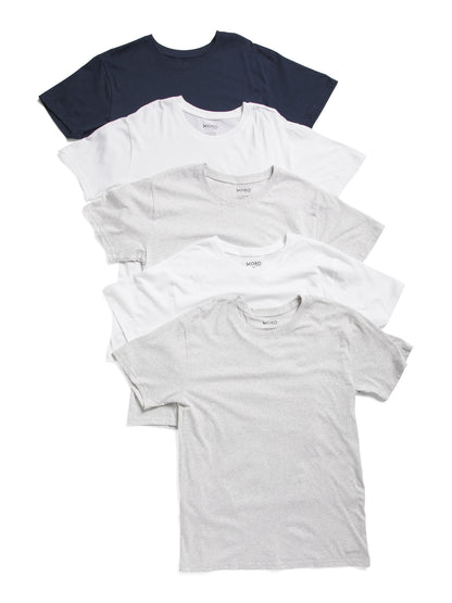 SKORA 5 Dəstə Crew Neck Kişi Trikotaj
