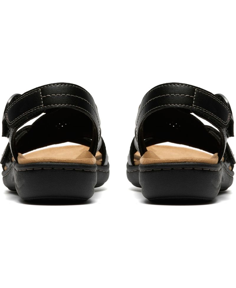 Clarks Qadın Koleksiyonu Laurieann Mae Yuvarlaq Burunlu Sandal