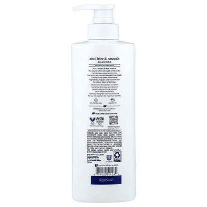 Dove Anti Frizz Smooth Şampun 532 Ml