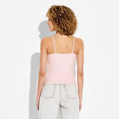 Wild Fable ButterBliss Braless Cami Qadın Çəhrayı XXS