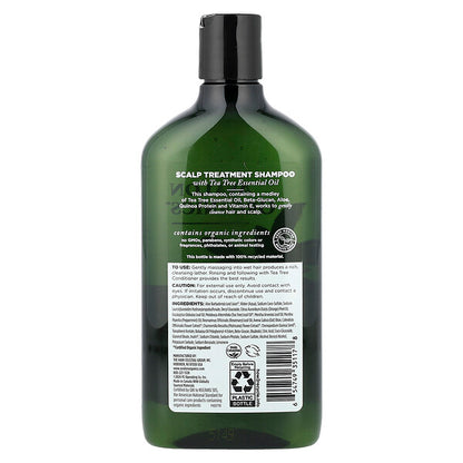 Avalon Organics Çay Ağacı Saç Derisi Tedavi Şampunu 325 ml