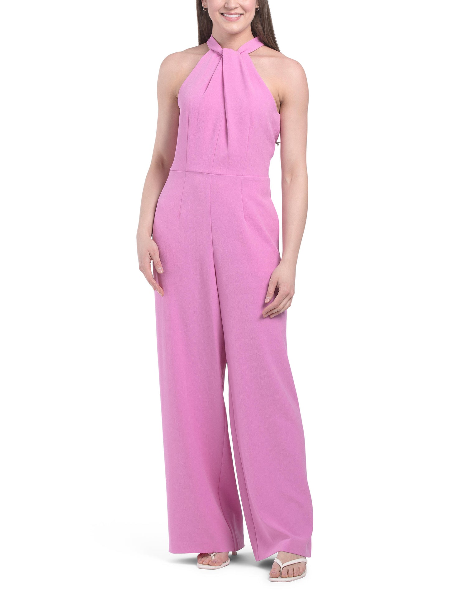 JULIA JORDAN Twist Neck Tulumbaca
