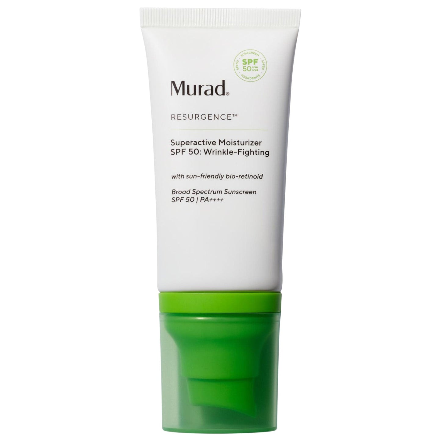 Murad Superactive Qırışları Əleyhinə Nəmləndirici Krem SPF 50 Günəş Dostu Retinol