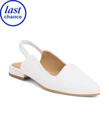 BUENO Leather Indie Comfort Flats