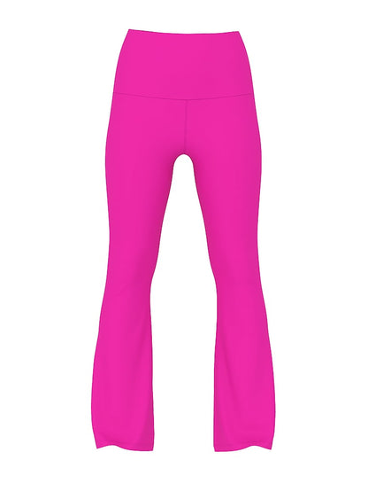 PINK All-Day Cotton™ Foldover Flare Leggings