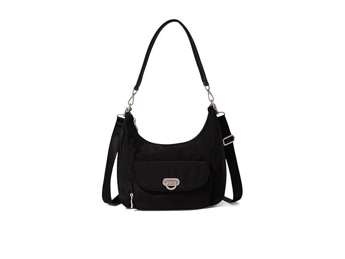 Baggallini Coastal Flip Lock Half Moon Çanta