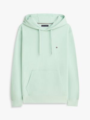 Tommy Hilfiger Essential Terry Pullover Huddi, Əzilmiş Naneli
