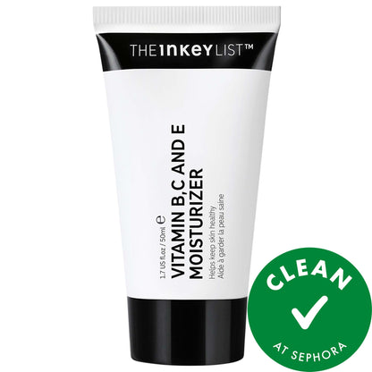 The INKEY List B, C və E Vitamini Nəmləndirici Kremi