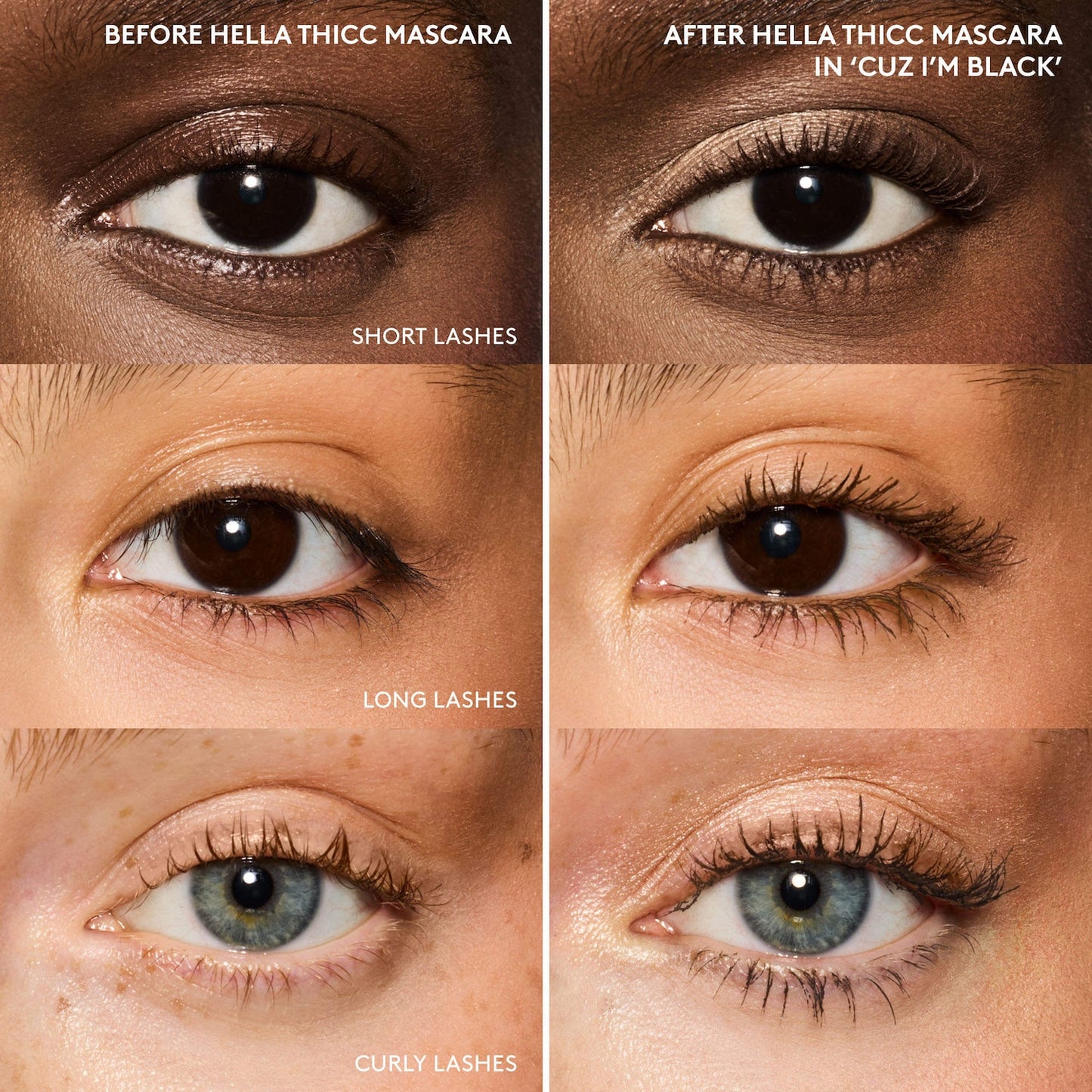 Fenty Beauty by Rihanna Hella Thicc Həcim Artıran Maskara