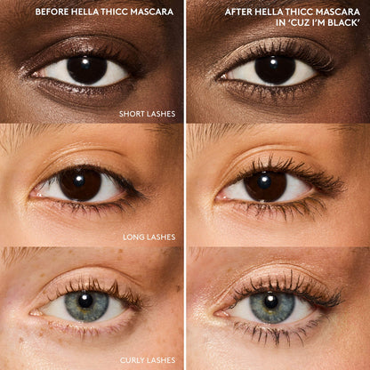 Fenty Beauty by Rihanna Hella Thicc Həcim Artıran Maskara